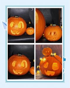 小南瓜灯的做法大全_手工做南瓜灯，简单又有趣！