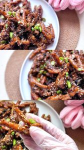 秘制酱香鸡爪的做法_酱香麻辣鸡爪，Q弹入味，下饭神器！