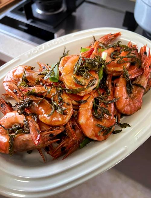 粤菜茶香虾的做法_鲜香营养,家常美味 粤菜茶香虾的做法_鲜香营养,家常美味