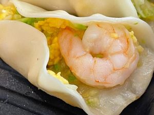 虾仁饺子最佳搭配蔬菜_鲜香营养的家常美味