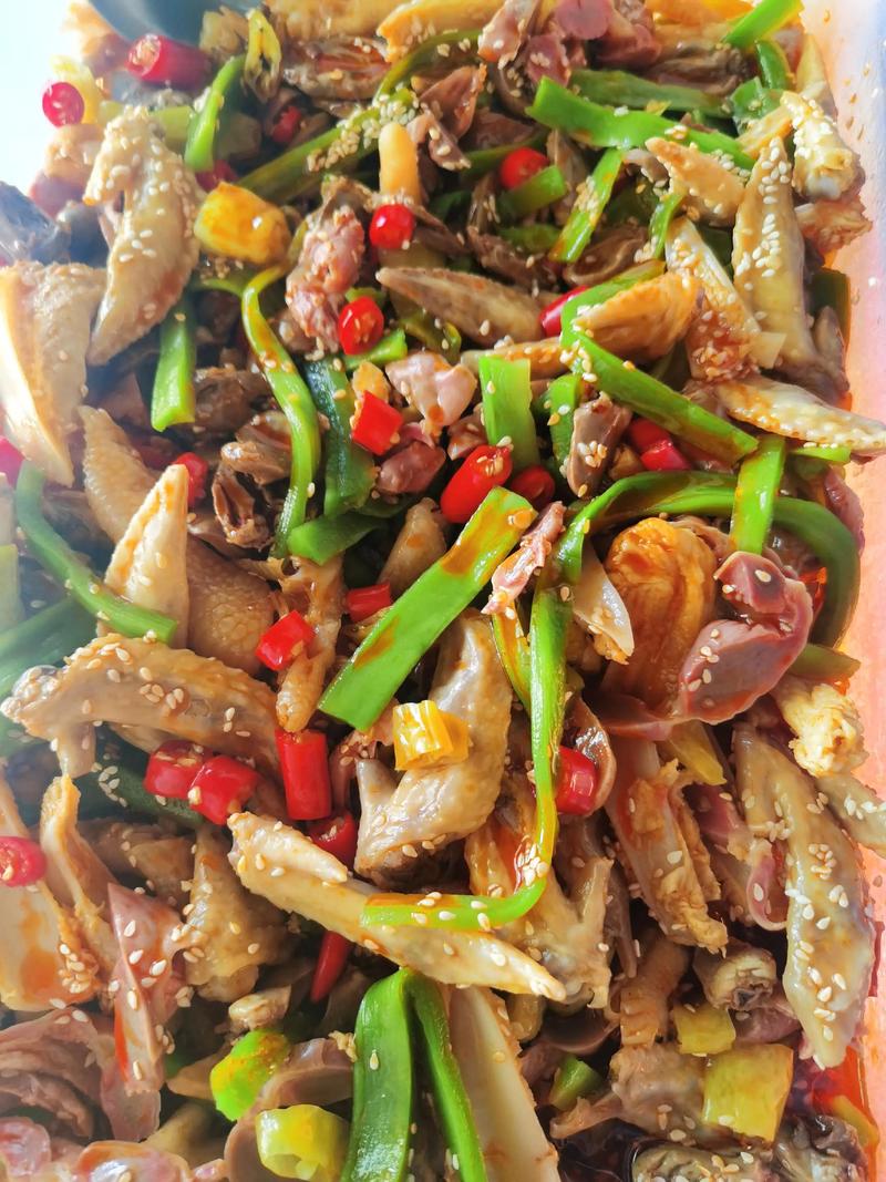 炒大杂烩的家常做法_家常大杂烩，食材多样，做法简单美味！