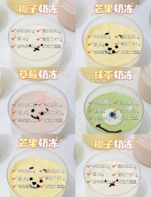 奶香蜜桃果冻的详细做法与食材分析——清新甜润的夏日甜品滋味欣赏 奶香蜜桃果冻的详细做法与食材分析——清新甜润的夏日甜品滋味欣赏