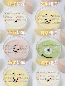 奶香蜜桃果冻的详细做法与食材分析——清新甜润的夏日甜品滋味欣赏