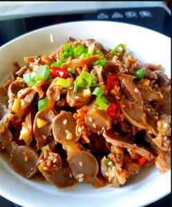 凉拌鸡胗的最佳做法是什么_凉拌鸡胗，爽脆开胃！