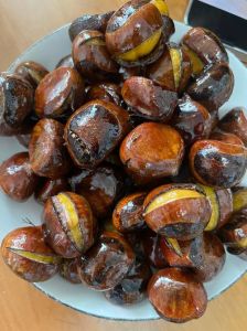 家庭糖炒栗子的做法_香甜软糯简单做