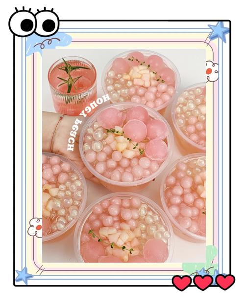 肥嘟嘟的蜜桃果冻制作方法与食材详解，让你轻松享受清甜果冻的美味体验