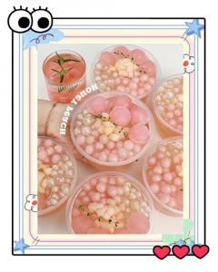 肥嘟嘟的蜜桃果冻制作方法与食材详解，让你轻松享受清甜果冻的美味体验