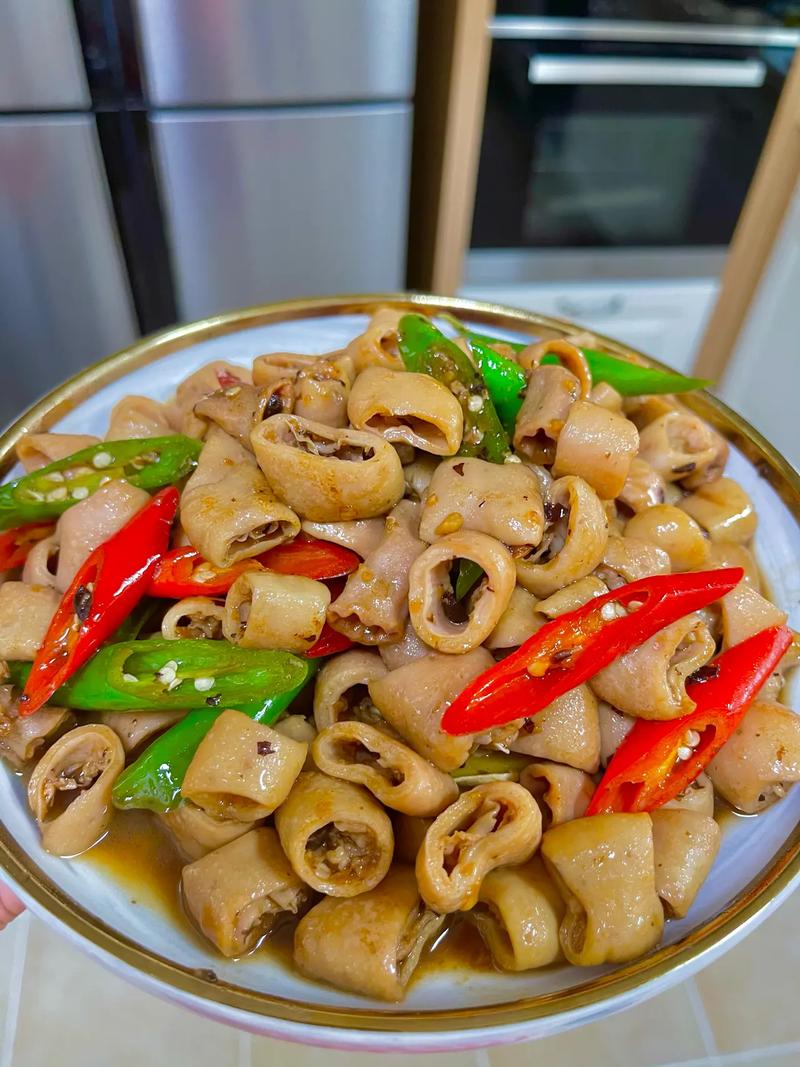 炒大肠家常做法_香辣炒大肠，家常美味做法