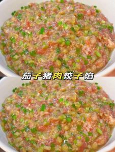 茄子猪肉馅饺子的做法_茄子饺子酱香做法，鲜嫩可口