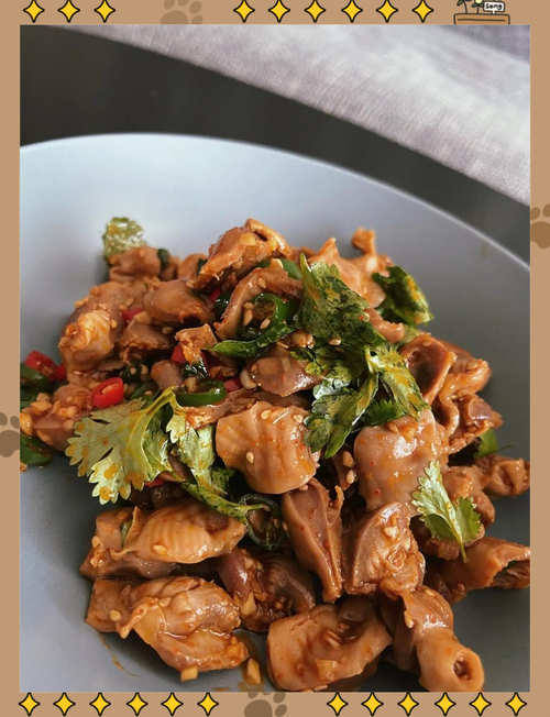 凉拌鸡胗的制作方法_麻辣凉拌鸡胗,爽口开胃好下饭! 凉拌鸡胗的制作方法_麻辣凉拌鸡胗,爽口开胃好下饭!
