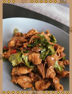 凉拌鸡胗的制作方法_麻辣凉拌鸡胗，爽口开胃好下饭！