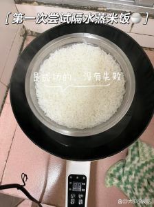 隔水蒸米饭的做法_蒸米饭超简单，水线到指节，焖一会儿就香！