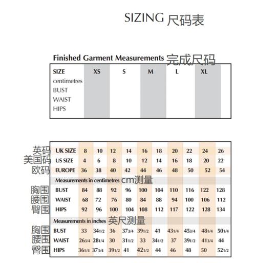 亚洲M码与欧洲M码的区别详解：尺码系统中的差异与实际应用分析
