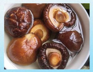 干香菇快速泡发方法_泡香菇加盐小苏打，快速去杂增香，清洗分四步