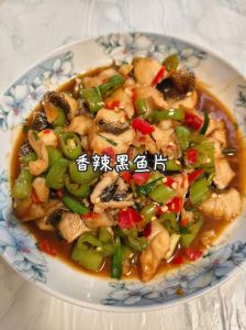 黑鱼片炒青椒最佳做法_鲜美营养家常菜做法