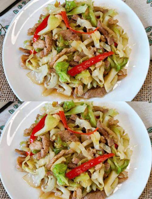 炒包菜丝的做法大全_鲜香滑嫩炒爽口酸辣香辣解腻