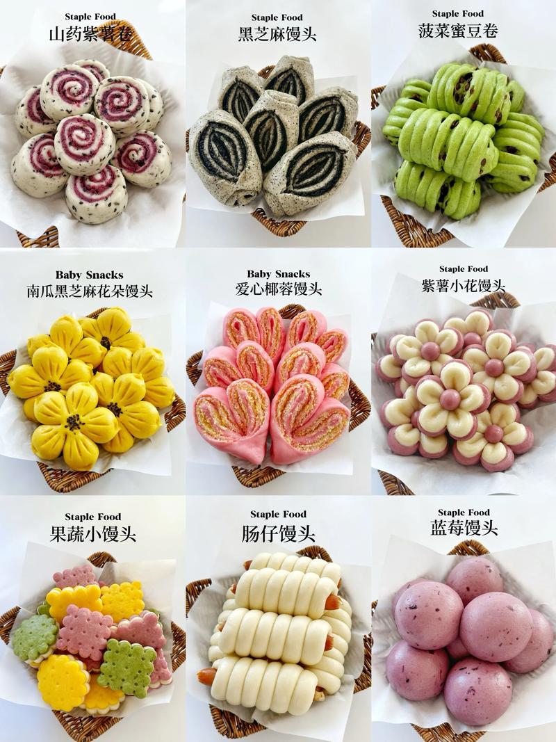 做花馒头的方法及图片_巧手揉面做馒头,变出花形真好看! 做花馒头的方法及图片_巧手揉面做馒头,变出花形真好看!