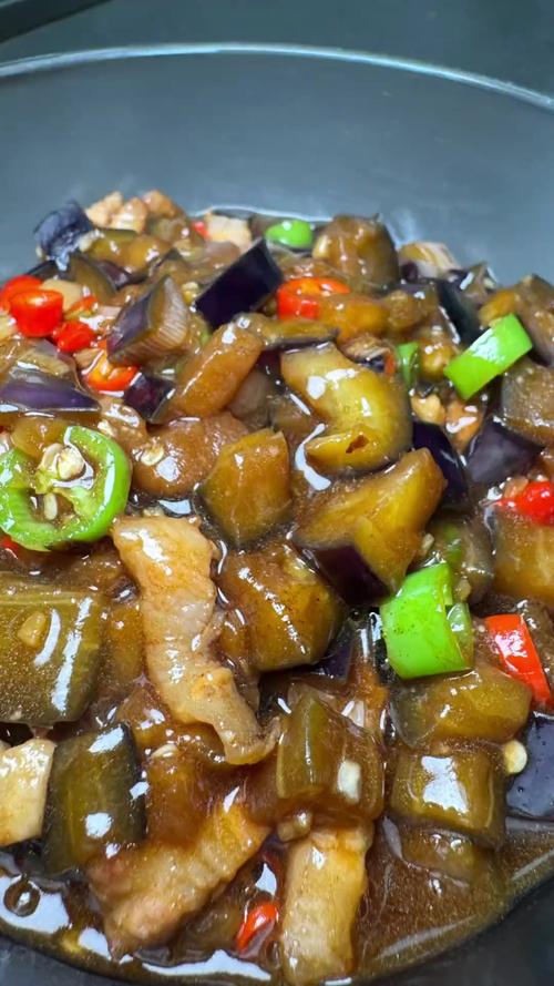 茄子肉丁卤的正宗做法_家常做法,拌面拌饭绝绝子! 茄子肉丁卤的正宗做法_家常做法,拌面拌饭绝绝子!