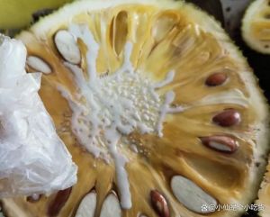 剥完菠萝蜜手上的粘液怎么去掉_洗去残留催熟保存