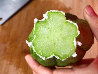 佛手瓜的粘液弄在手上怎么清洗_佛手瓜粘液去粘妙招