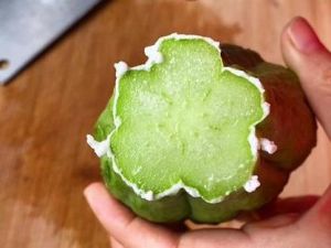 佛手瓜的粘液弄在手上怎么清洗_佛手瓜粘液去粘妙招