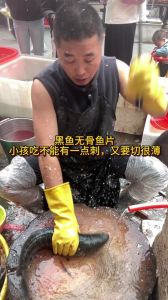 乌鱼的刺是在什么部位_乌鱼刺少难处理？巧刀无刺真美味！