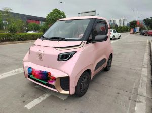 电动车为什么叫剁椒鱼头_五菱宏光MINI剁椒鱼头火出圈，平价实用受青睐