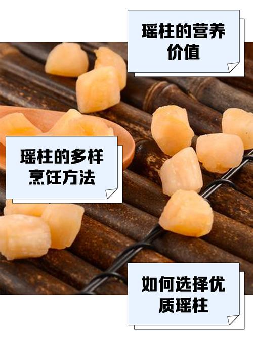 瑶柱扇贝区别_哪个更适合做汤？