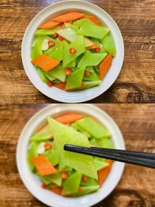 莴苣怎么切成菱形_莴笋脆切法，简单美味多做法