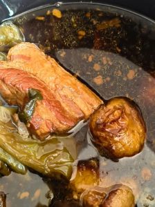 把子肉起源哪个地方_鲁菜代表，酱香浓郁，肥而不腻