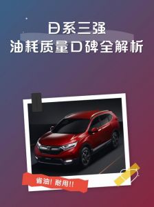 日系车口碑排行榜_日系车口碑好，丰田本田等受欢迎