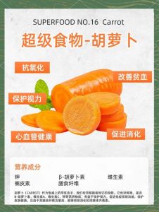 拔黄色的萝卜的多样做法与营养价值探析（91）
