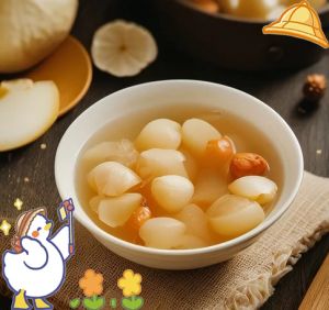 川贝母炖雪梨做法_润肺止咳好帮手