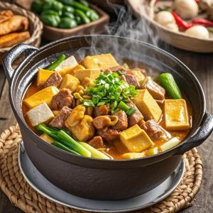 乱炖菜的家常做法_东北乱炖，简单美味家常菜！