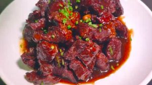 腊野猪肉的做法大全图解_野猪处理腌风干，食用美味多做法