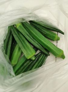 秋葵忘记焯水怎么办_秋葵焯水去涩，生熟皆宜