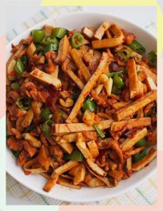 肉炒豆王的家常做法_肉炒豆王家常做法，鲜香入味！