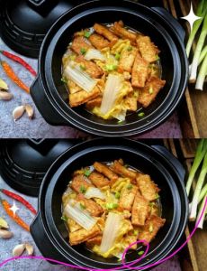 豆腐白菜做法大全家常_家常美味，简单易做！