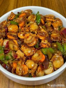 炒海鲜为什么要放郫县豆瓣酱_郫县豆瓣酱炒海鲜，香辣鲜美！