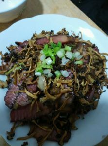 干巴愣子炒肉的主要食材有哪些_干巴愣子炒肉家常做法