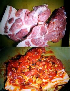 叉烧肉用哪个部位的肉_梅头肉肥瘦相间，烤出嫩滑不腻！