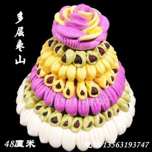 山东过年蒸多层枣糕的做法_香甜枣糕，年味小吃，松软可口