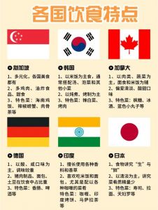 欧美与韩国日本美食文化的差异与特色探析