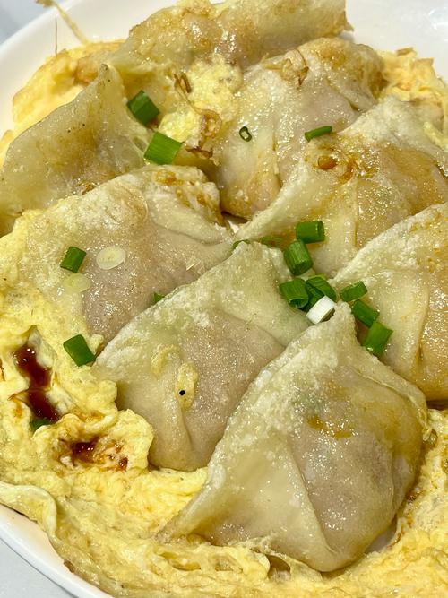煎糕饺子做法大全图解_自制煎糕饺子，酥脆软糯，超香！