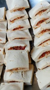 东北口袋豆腐的做法_东北特色口袋豆腐，历史悠久的美食传承