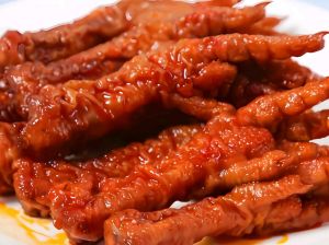 高清冻品食材图虎皮鸡爪_酥烂有嚼劲，解馋小零食