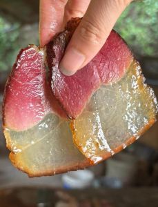 大块腊肉蒸10分钟能熟吗_厚薄不同，设备有别