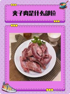 夹子肉和前腿肉的区别_前夹肉嫩快炒，前腿肉炖着香