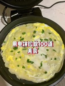 发面饼用电饼铛几分钟熟_电饼铛烙发面饼，发酵好，火候掌握，金黄香酥！