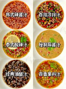 凉拌调料汁怎么做_掌握酸甜咸香油，味道平衡是关键
